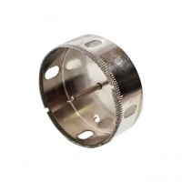 Алмазная коронка по керамике 75 мм с центрирующим сверлом, "MAXIMUM"