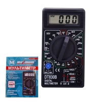 Мультиметр электрический DT 830В (2550)