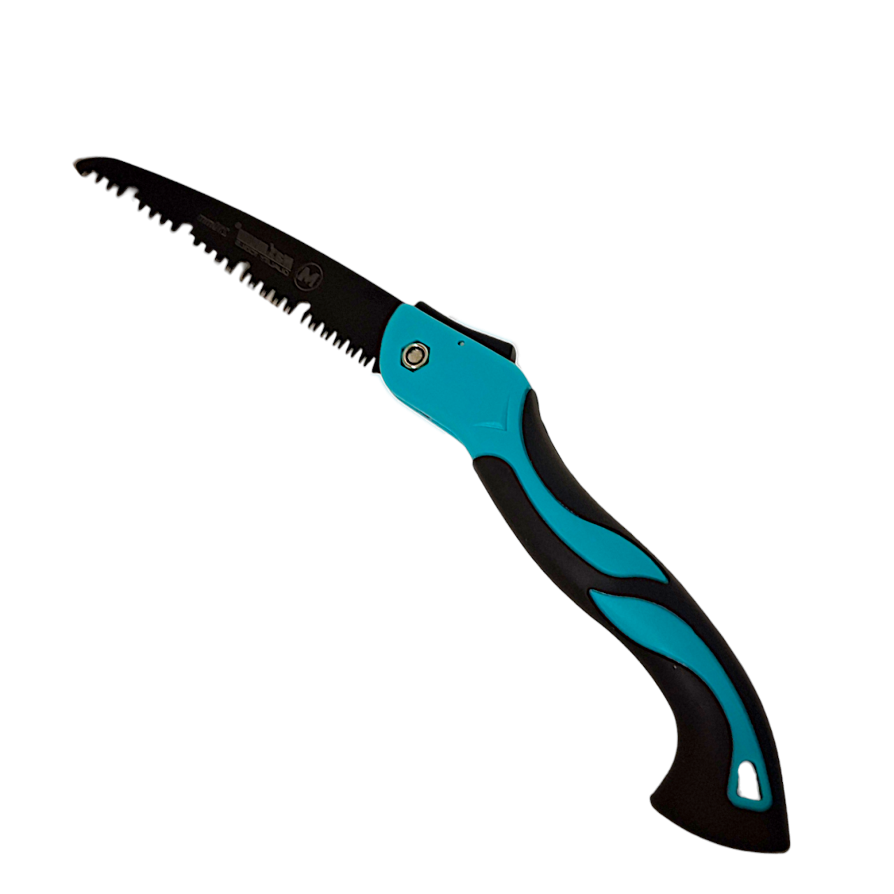 Ножовка складная 210 мм, садовая, прорезиненная рукоять,"MAXIMUM"  MX 14770