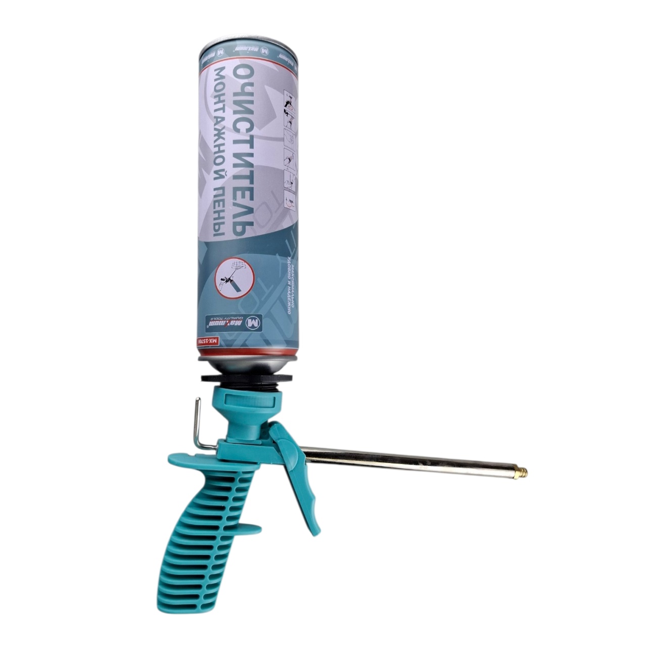 пистолет для пены, пластмассовый корпус, maximum (2389) оптом