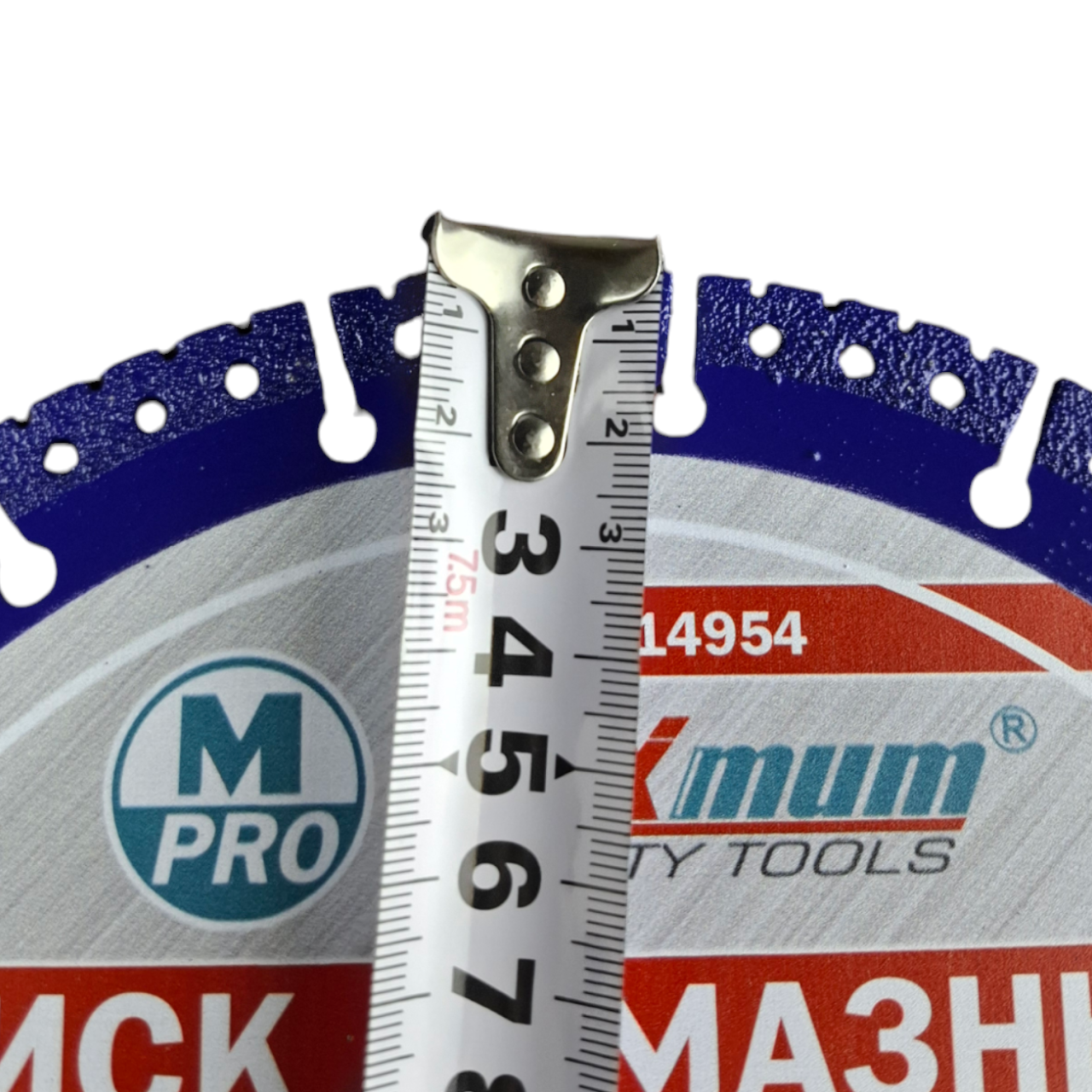 Диск алмазный отрезной сегментный 230x2x22,23 мм (9") универсальный "MAXIMUM" MX 14954 оптом