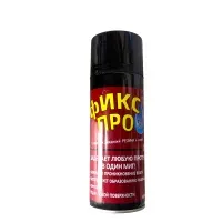 Резина жидкая в баллончике 3 в 1 450 мл,черная, MX 18730