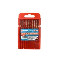 Сверла по металлу кобальтовые 2 мм, 10 шт., HSS CO, P6M5K5, "MAXIMUM" MX 09912